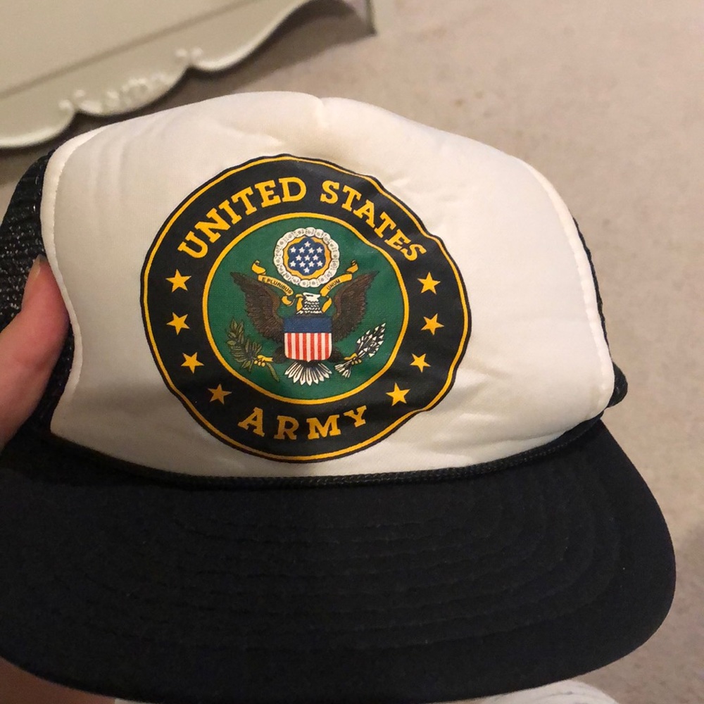 Vintage US army hat